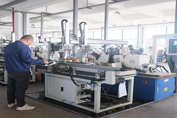 The optimized layout of the production line has greatly improved the product capacity
