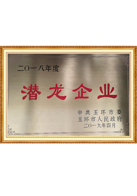 Certificate Of Honor